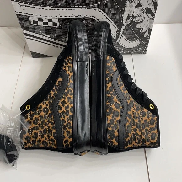 Vans skate Sk8-Hi Deco (Cher Strauberry) cheetah men’s - Picture 4 of 10